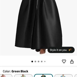 Sophisticated Black Evening Gown